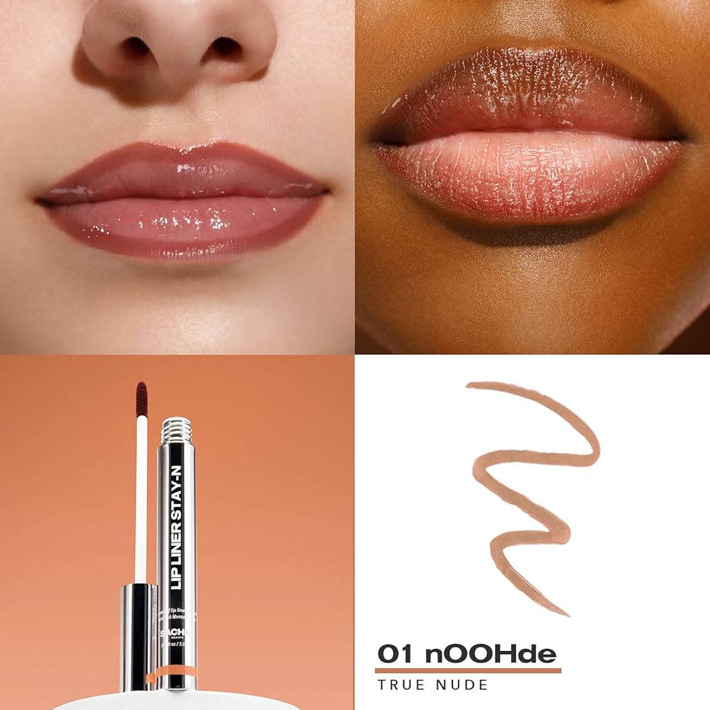 Sacheu Lip Liner STAY-N Peel Off Lip Stain-01