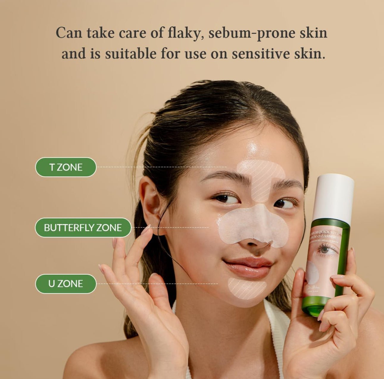 Dr Althea - Premium Quick Step Sebum Cleanser-100ml