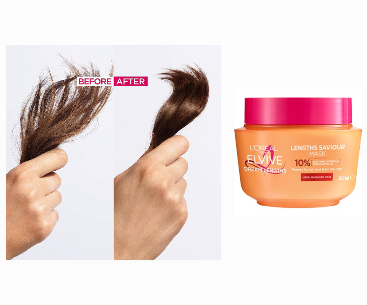 Loreal Paris Elvive Dream Lengths Hair Mask-300ml