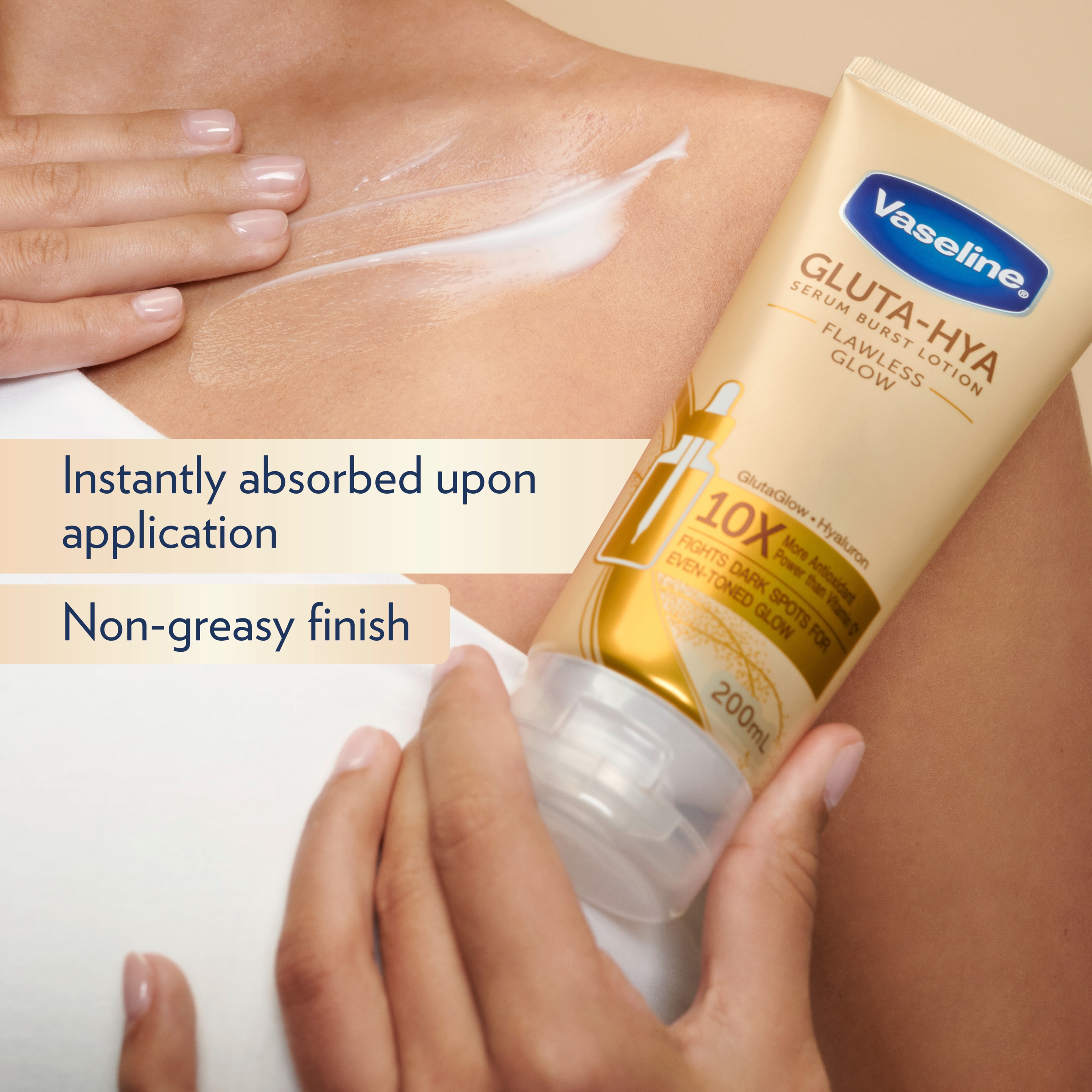 Vaseline Gluta-Hya Flawless Glow-330ml