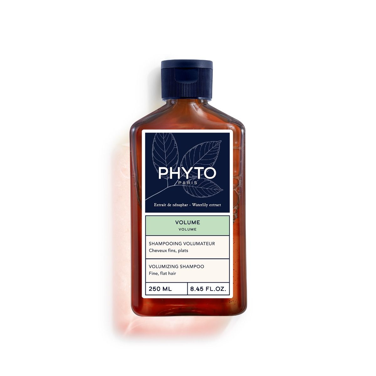 Phyto volume Volumizing Shampoo, Lightweight, For Fine Hair and Thin Hair-250ml