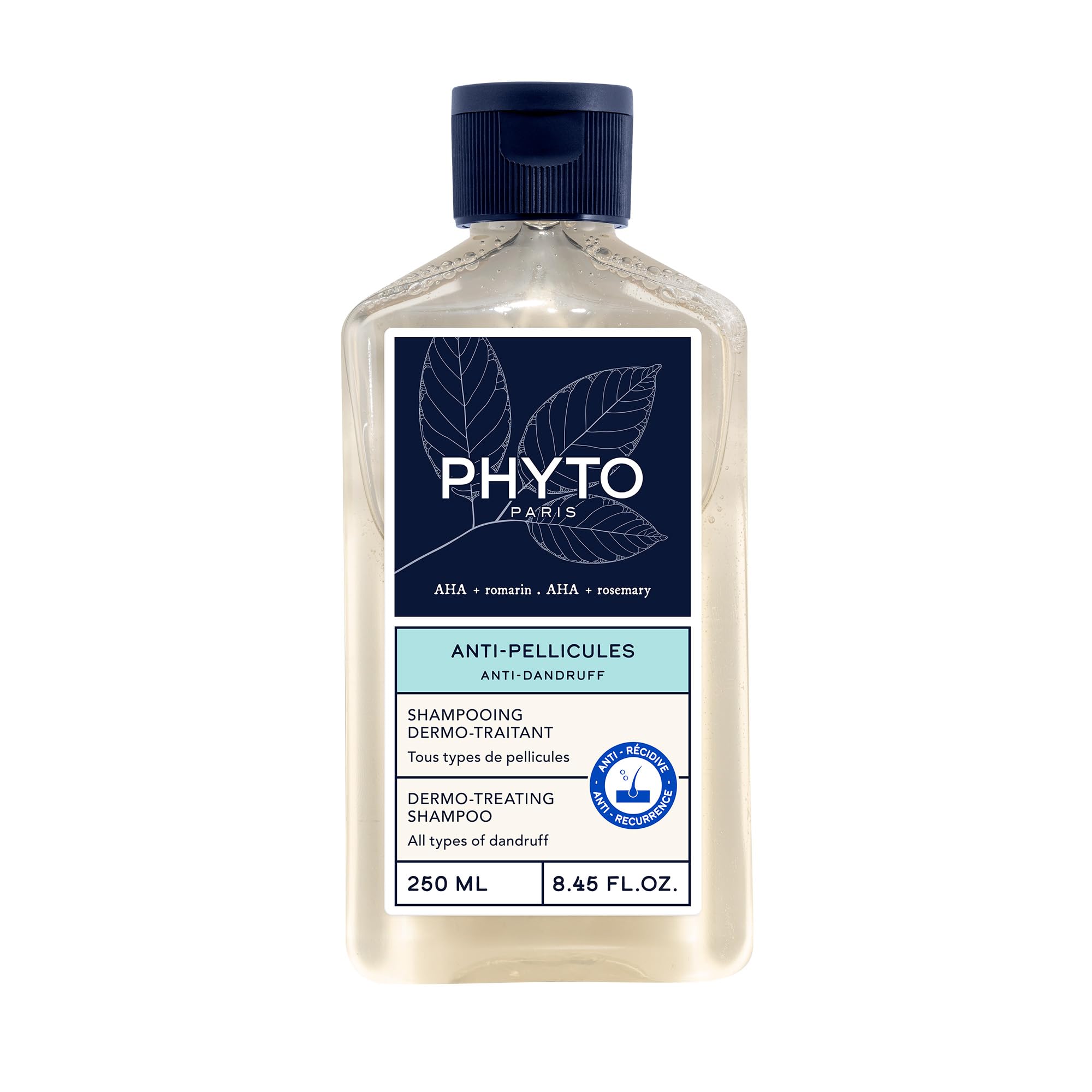 Phyto Anti-Pellicules, Anti-Dandruff-250ml