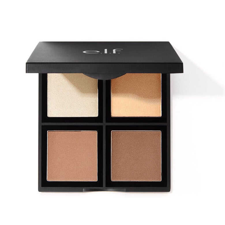 Elf Compact powder palette to highlight & contour