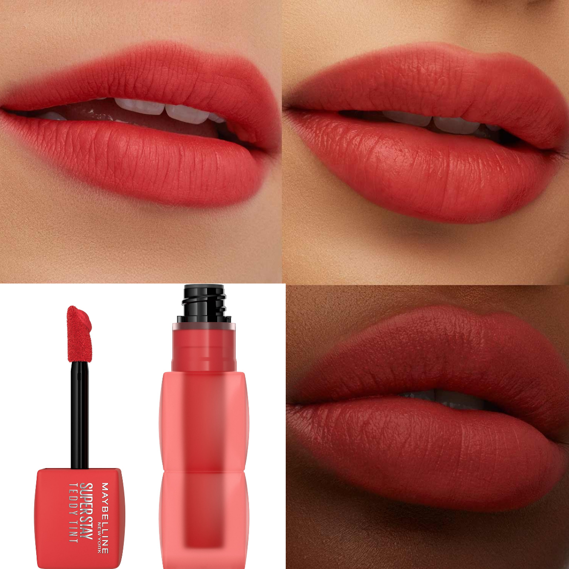 maybelline superstay teddy tint-Coquettish 30