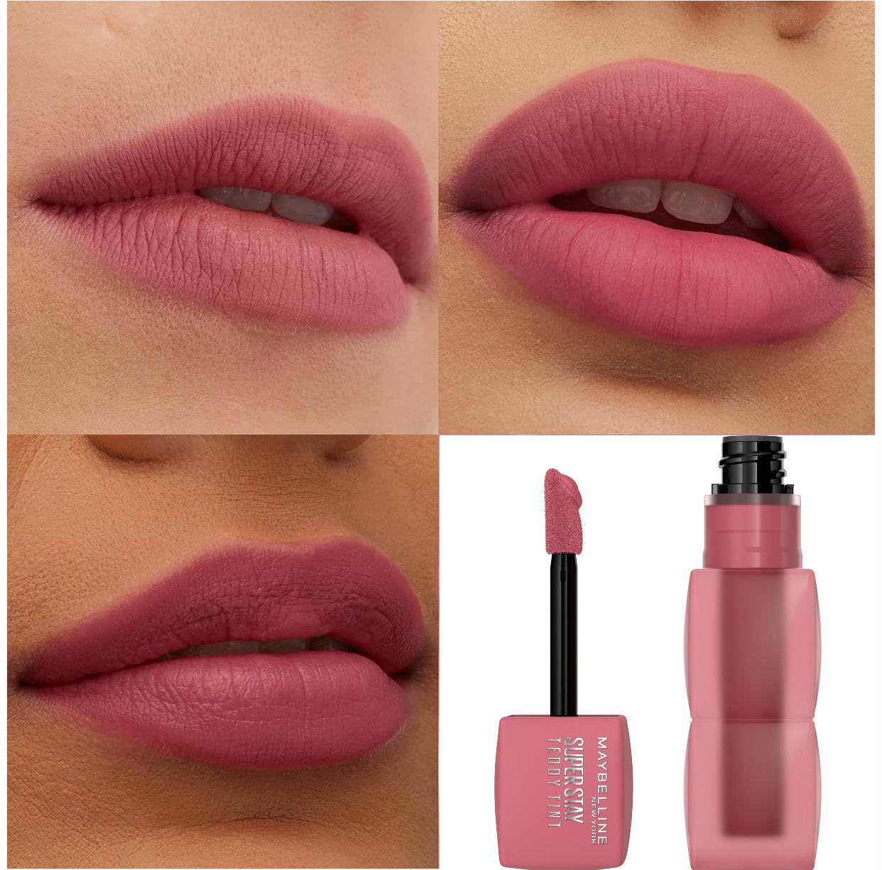 maybelline superstay teddy tint-knee high 55
