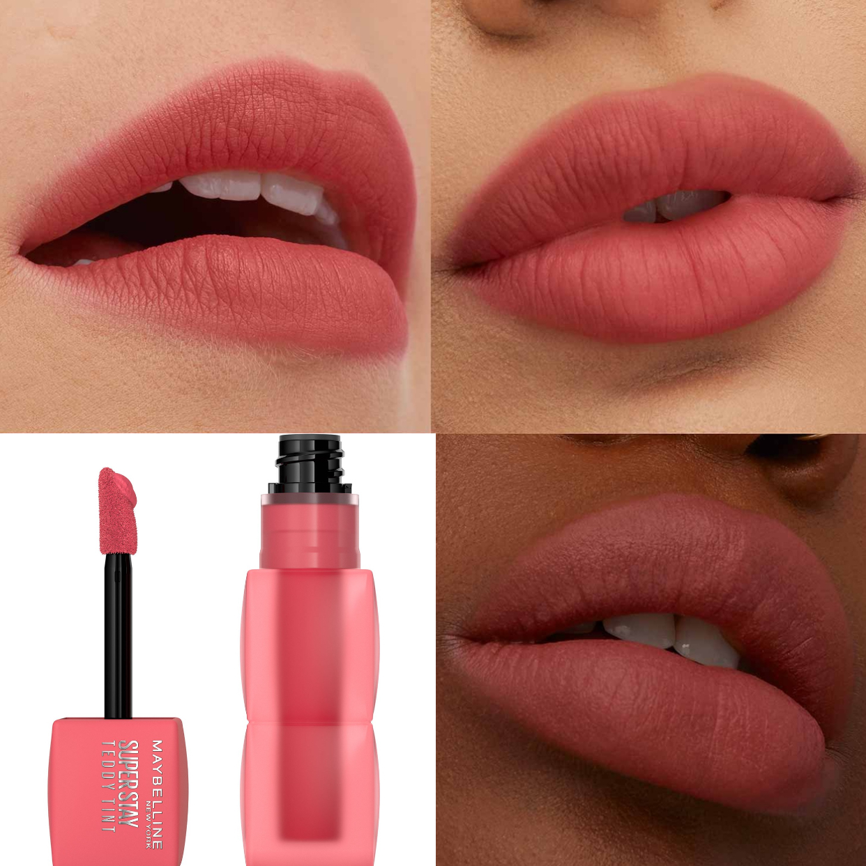 maybelline superstay teddy tint-Petalcore