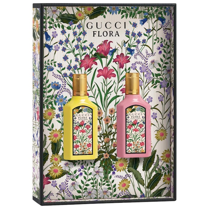 Gucci  Mini Flora Gorgeous Eau de Parfum Duo Set-5ml