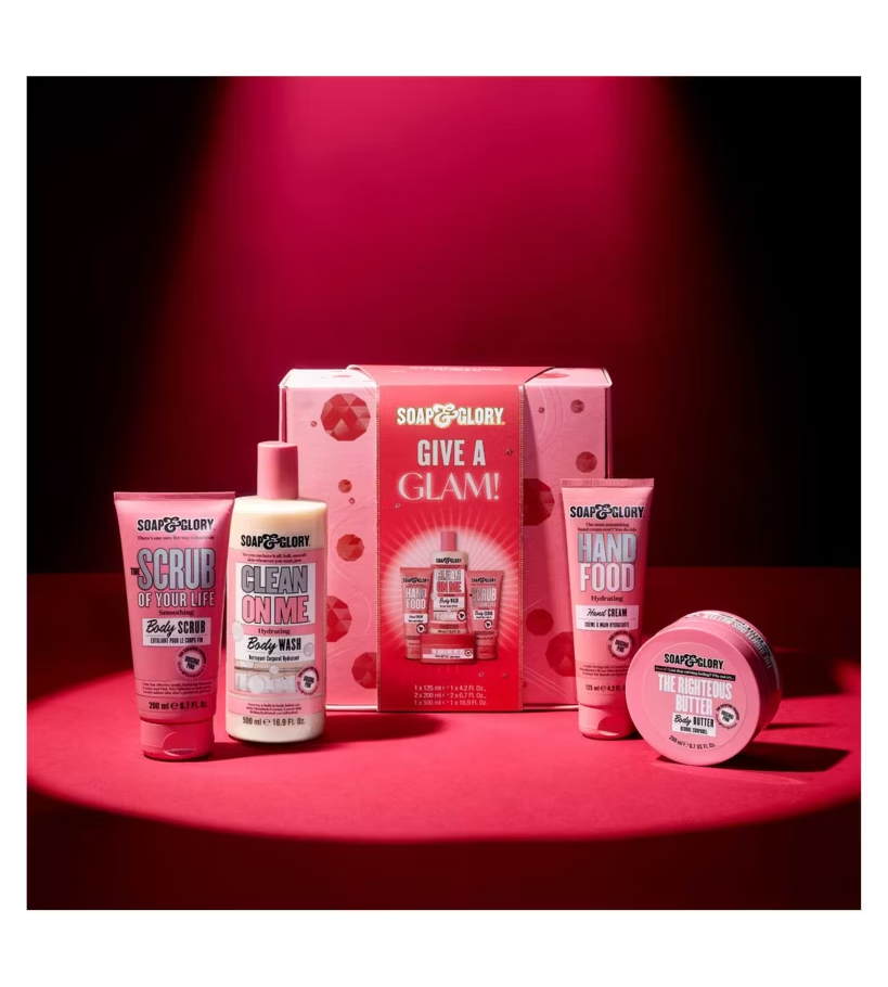 Soap & Glory Give a Glam! 4 Piece Gift Set