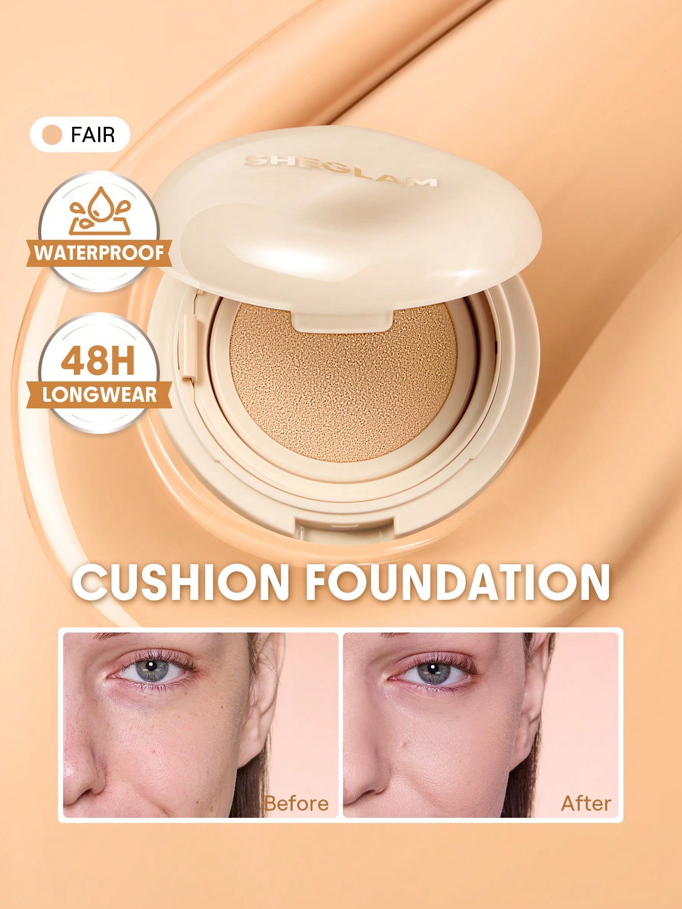 Sheglam -Cushion Foundation-fair