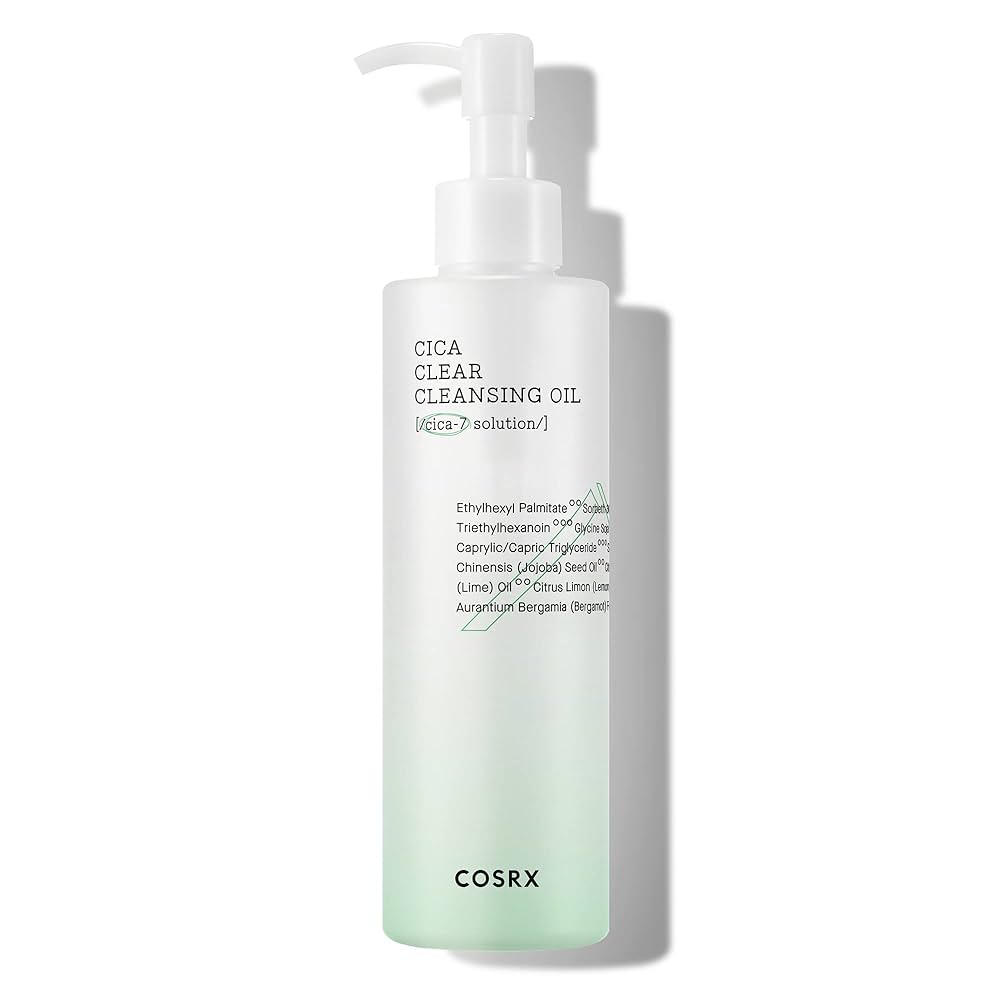 Cosrx Pure Fit Cica clear  Cleansing Oil-200ml