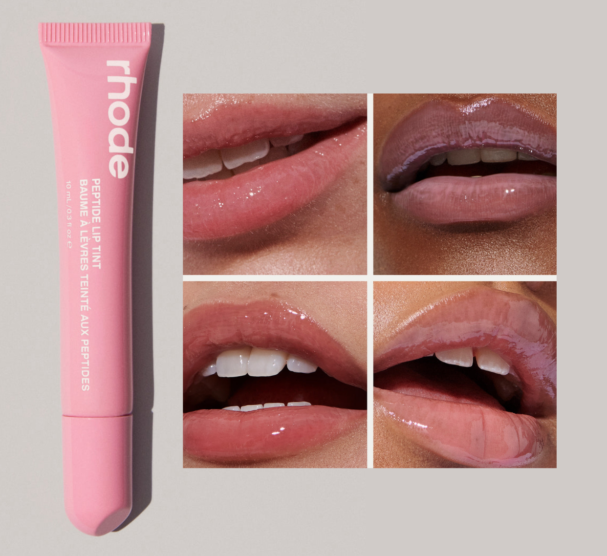 rhode  Peptide Lip Tint Nourishing Glaze-ribbon