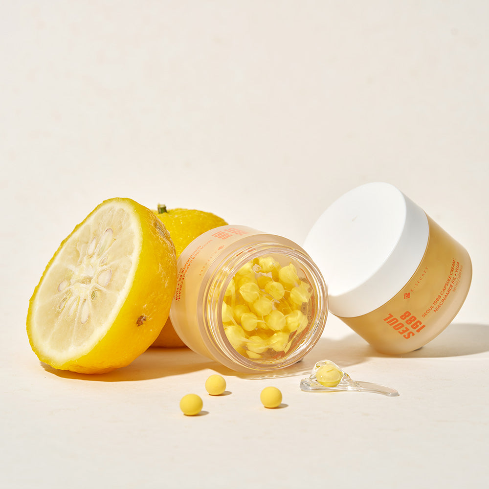 K secret SEOUL 1988 Capsule Cream-50ml