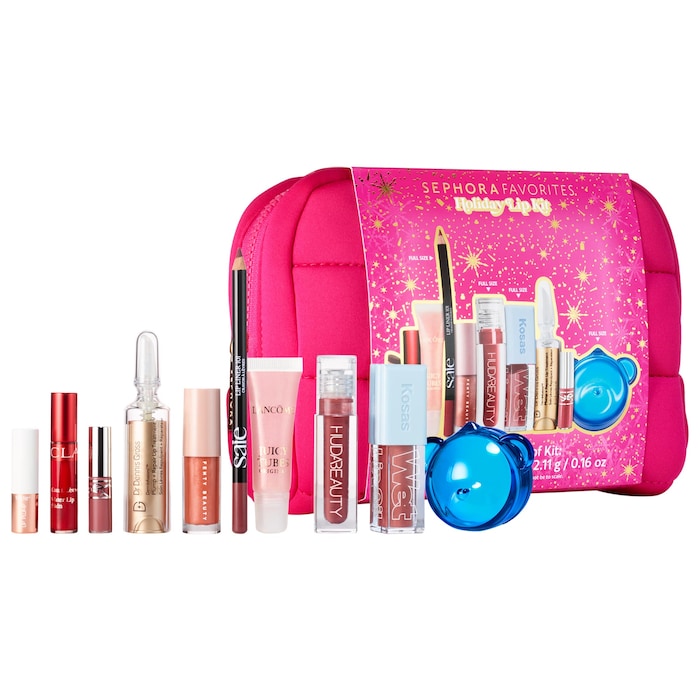 Sephora Holiday Lip Value Set