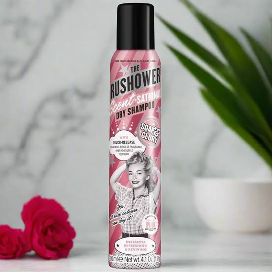 Soap & Glory The Rushower Dry Shampoo 200ml