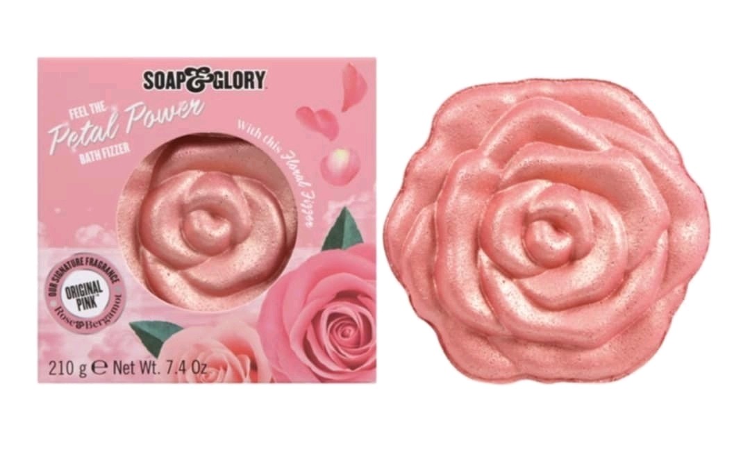 soap and glory petal power bath fizzer