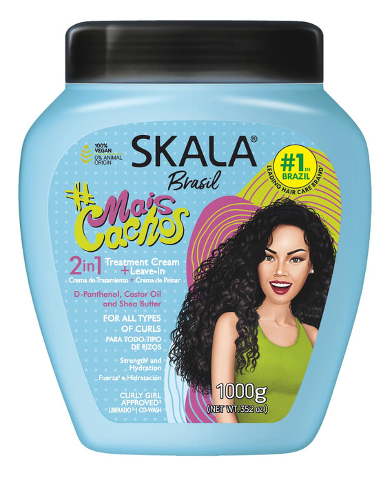 Skala  Cachos Hair Type 3ABC -1000g