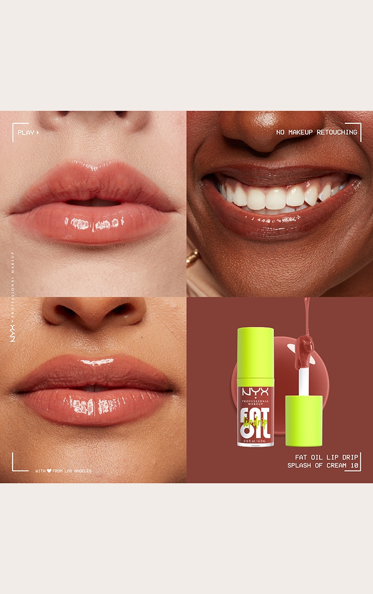 Nyx-Duck Plump High Pigment Lip Plumping Gloss-splash of cream 