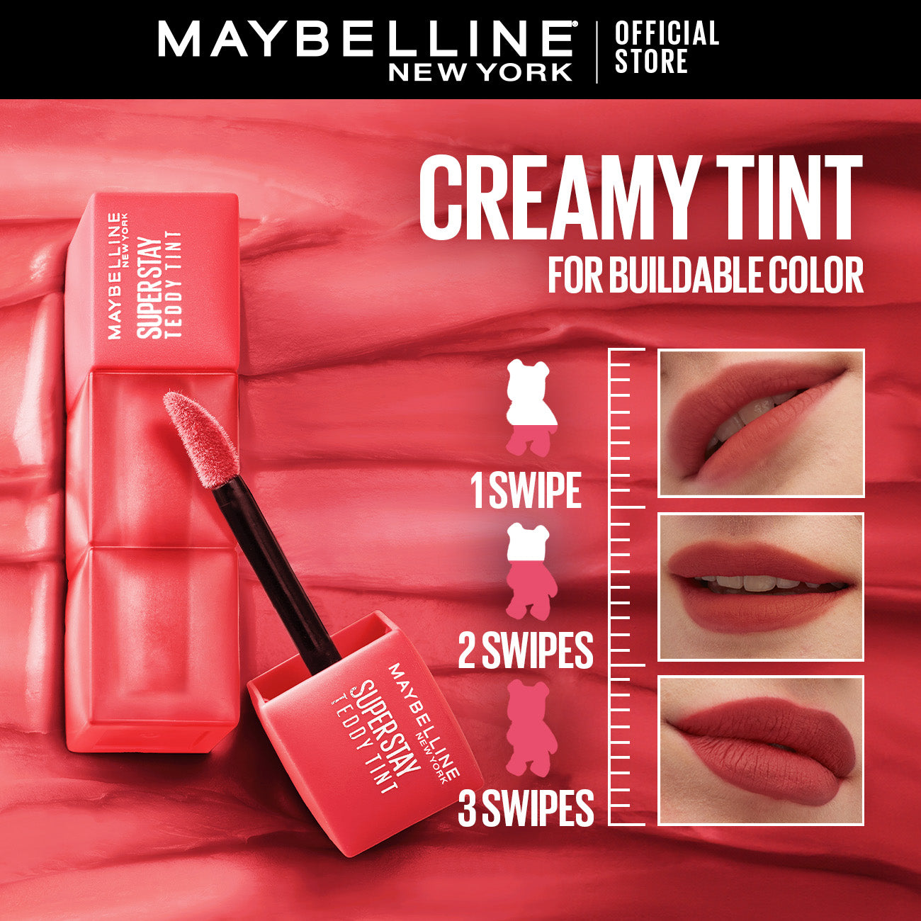 maybelline superstay teddy tint july forever
