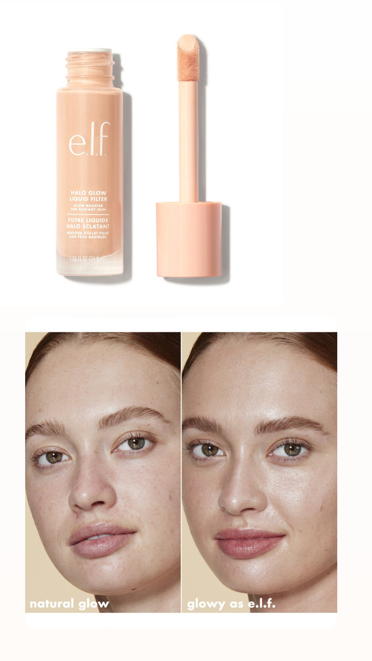 elf Foundation 31.5ml shade (00)