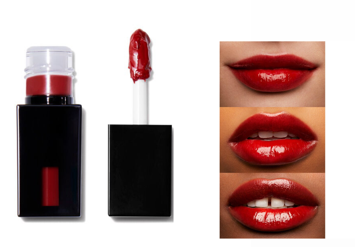elf Long-lasting lip stain with a glossy finish (Spicy Sienna)