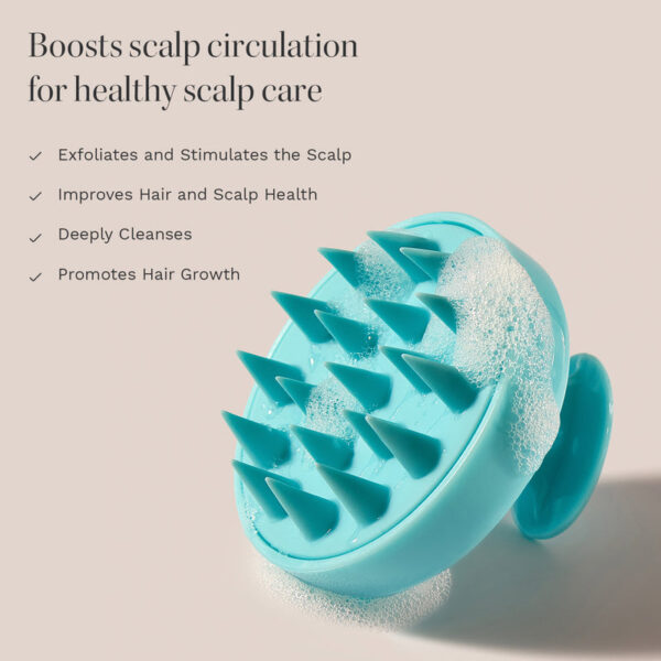 hairburst scalp stimulating massage brush