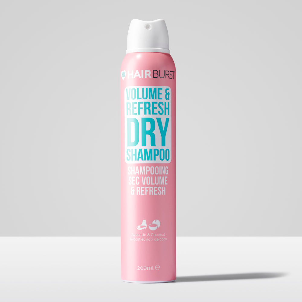 hairburst volume & refresh dry shampoo 200ml