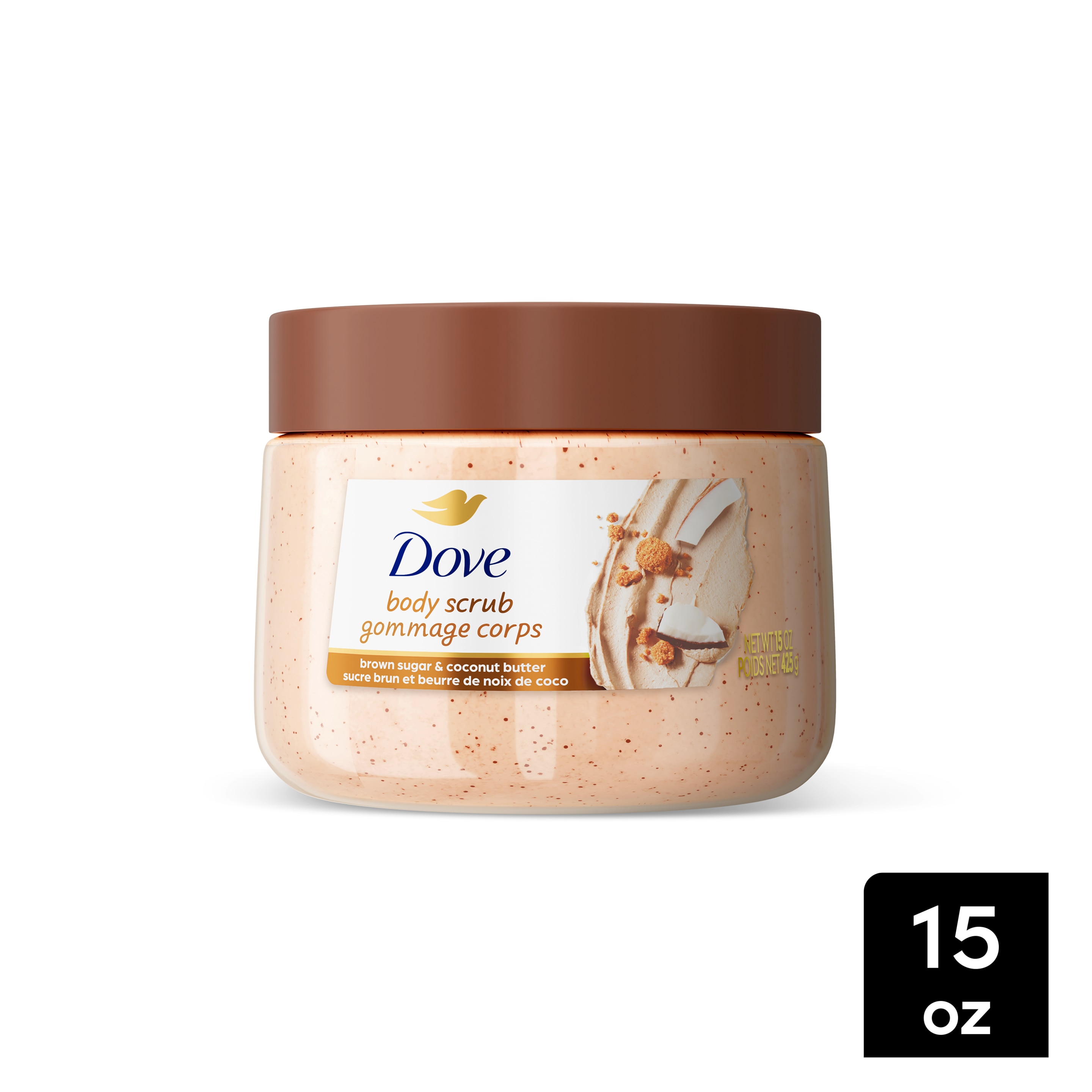 Brown Sugar & Coconut Butter Body Scrub-425g