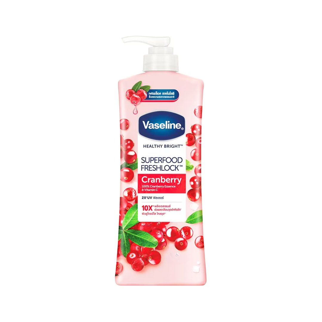 Healthy vaseline Bright Superfood Freshlock Cranberry - 320ml