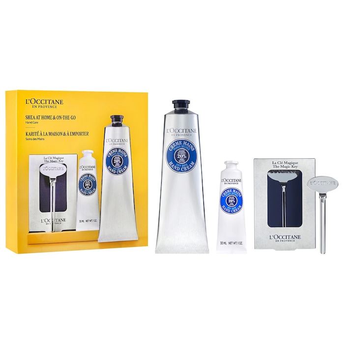 Loccitane  Shea at Home & On-the-Go Gift Set