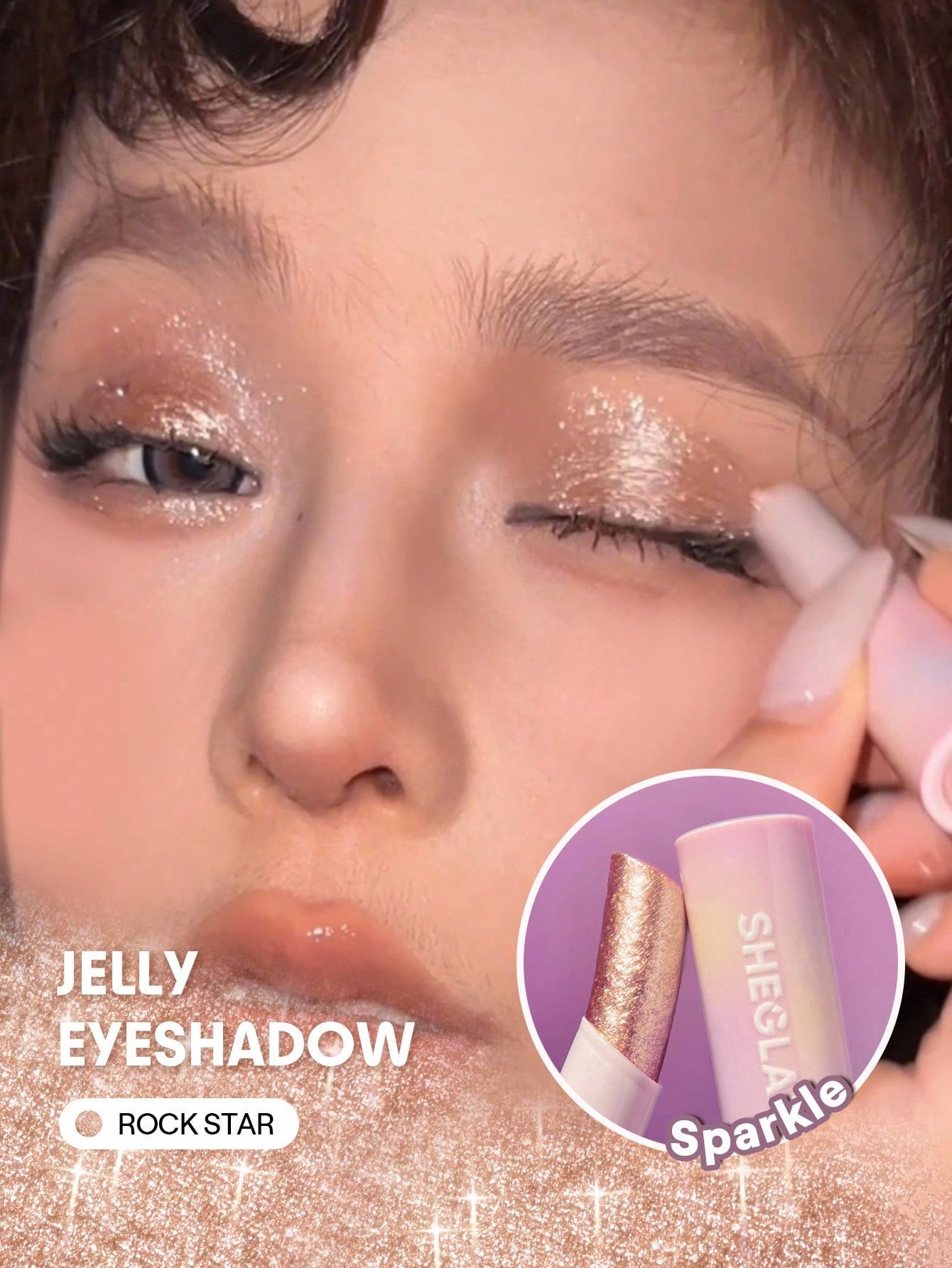 Sheglam-Crystal Jelly Glaze Stick-Rock star