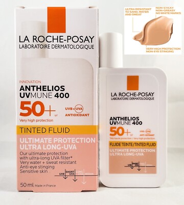 La Roche-Posay Anthelios UVMUNE 400 Invisible Tinted Fluid SPF50+ 50ml
