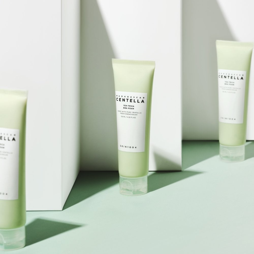 Centella - skin1004-tea trica bha foam-125ml