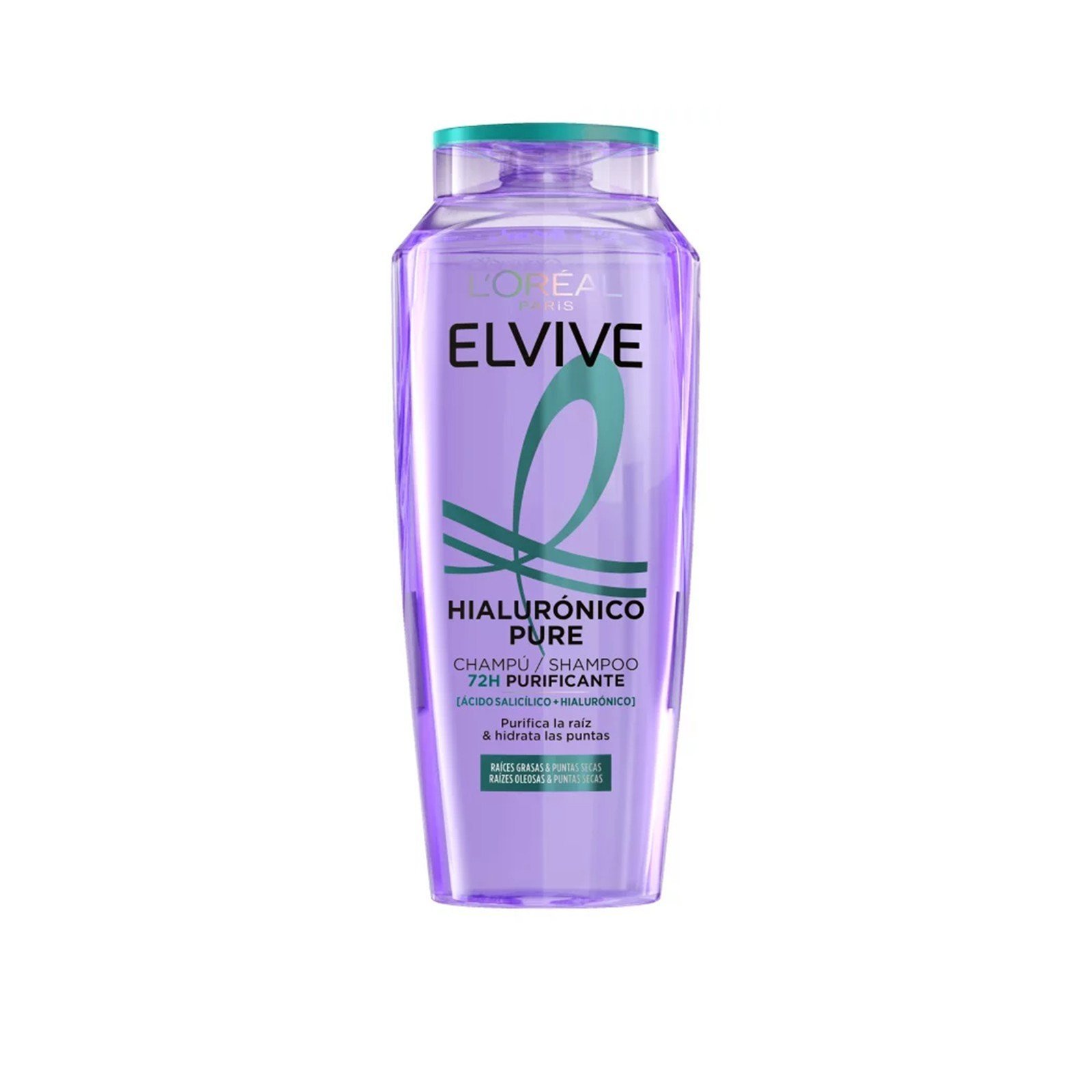 Loreal elvive hydra hyaluronic 72h shampoo 400ml
