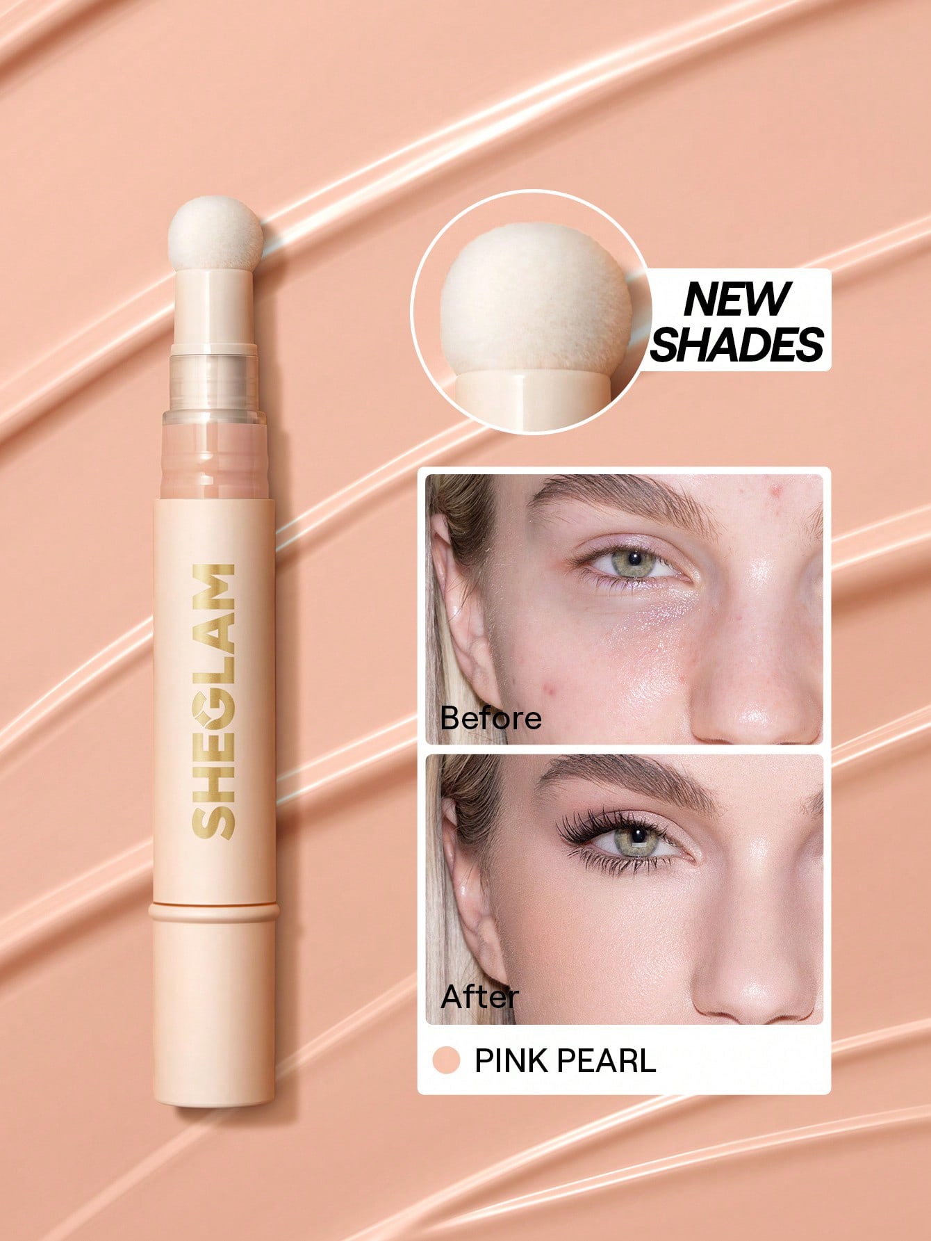 Sheglam Complexion Boost Concealer-pink pearl