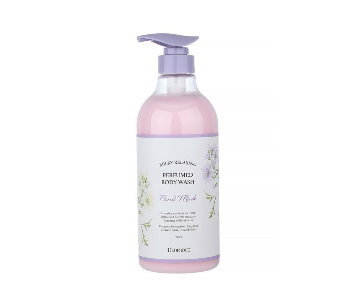 Deoproce Milky Relaxing Perfumed Body Lotion Floral musk-500ml
