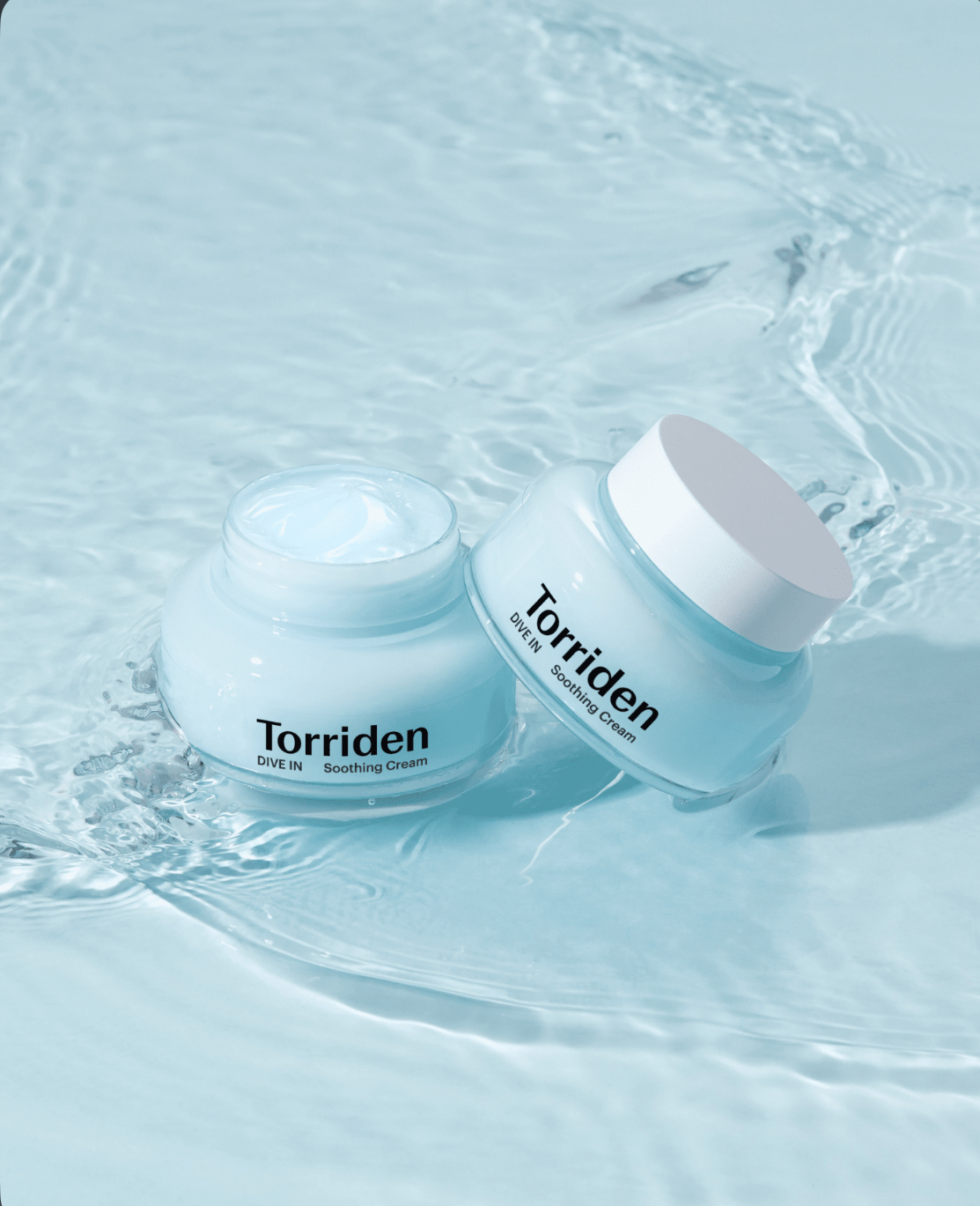 Torriden - DIVE-IN Low Molecular Hyaluronic Acid Soothing Cream-100ml
