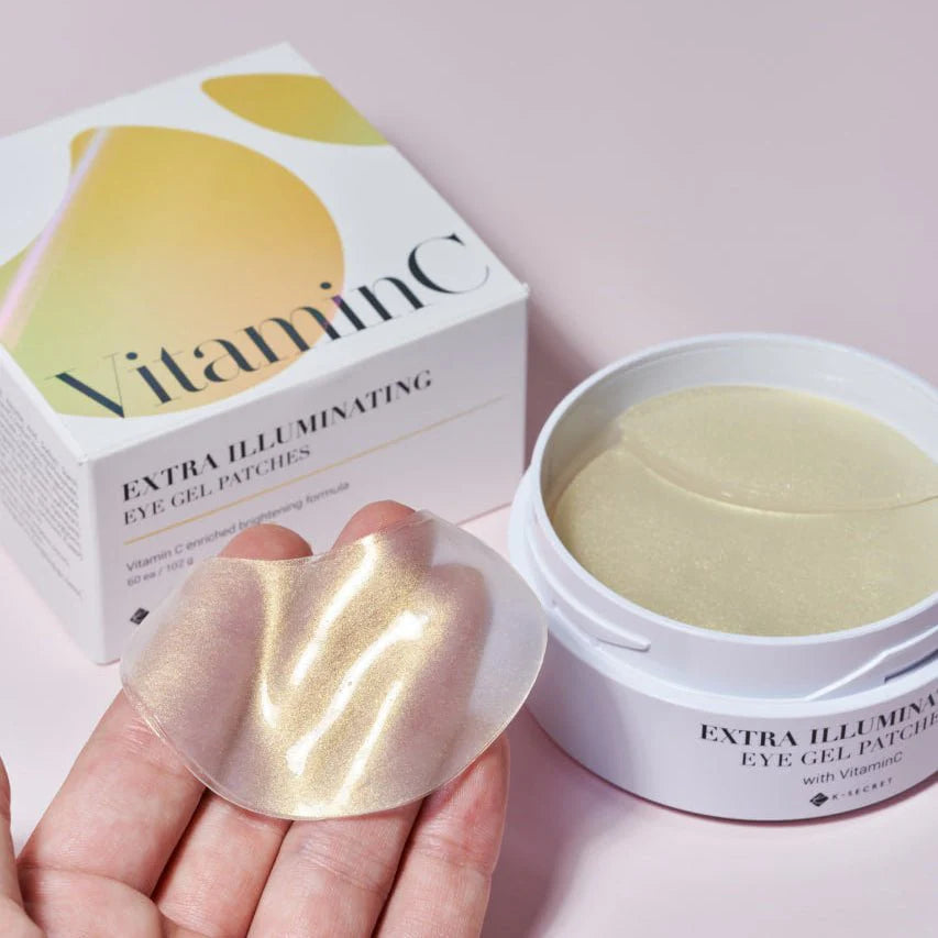 K secret Extra Illuminating Eye Gel Patches-60pcs