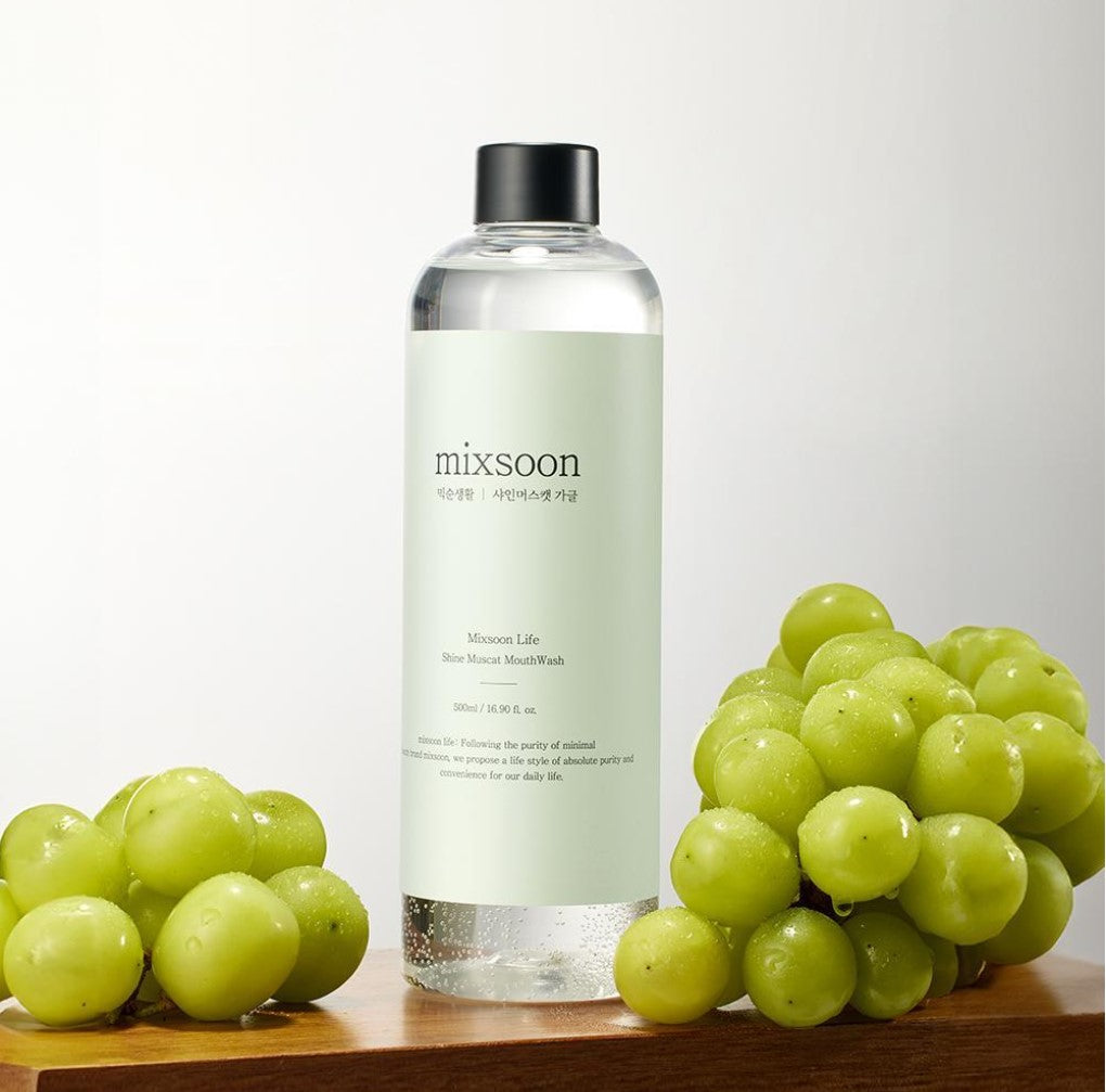 Mixsoon Mild Mouthwash-500ml