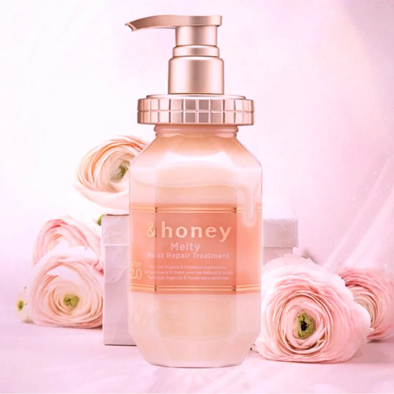 honey Melty Moist Repair Treatment-445g