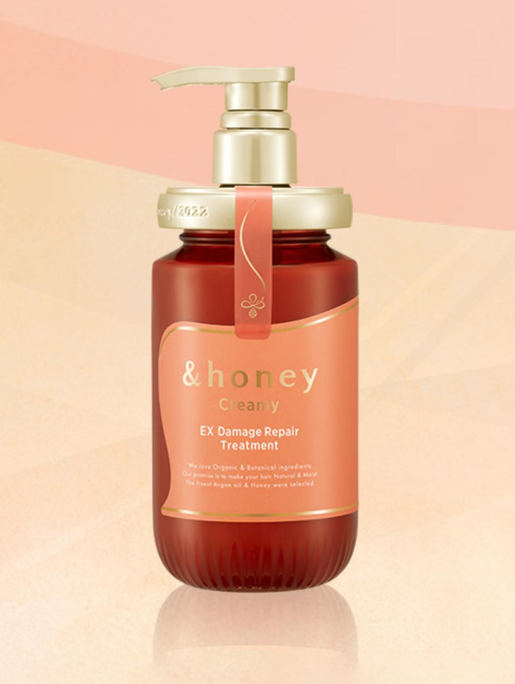 and honey Creamy EX Damage Repair Hair Treatment-350g