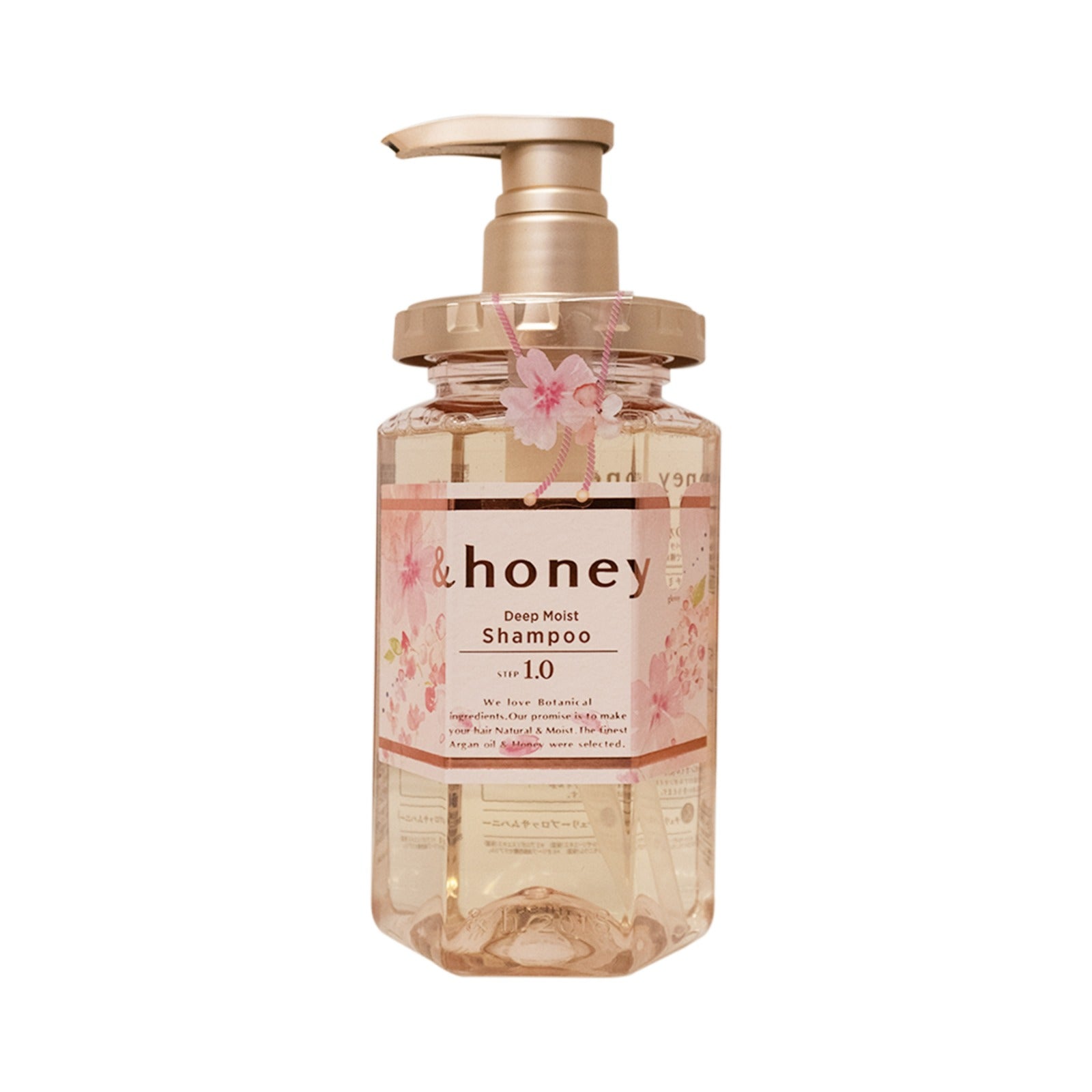 Honey Glossy Deep Moist Shampoo 1.0 - 440ml