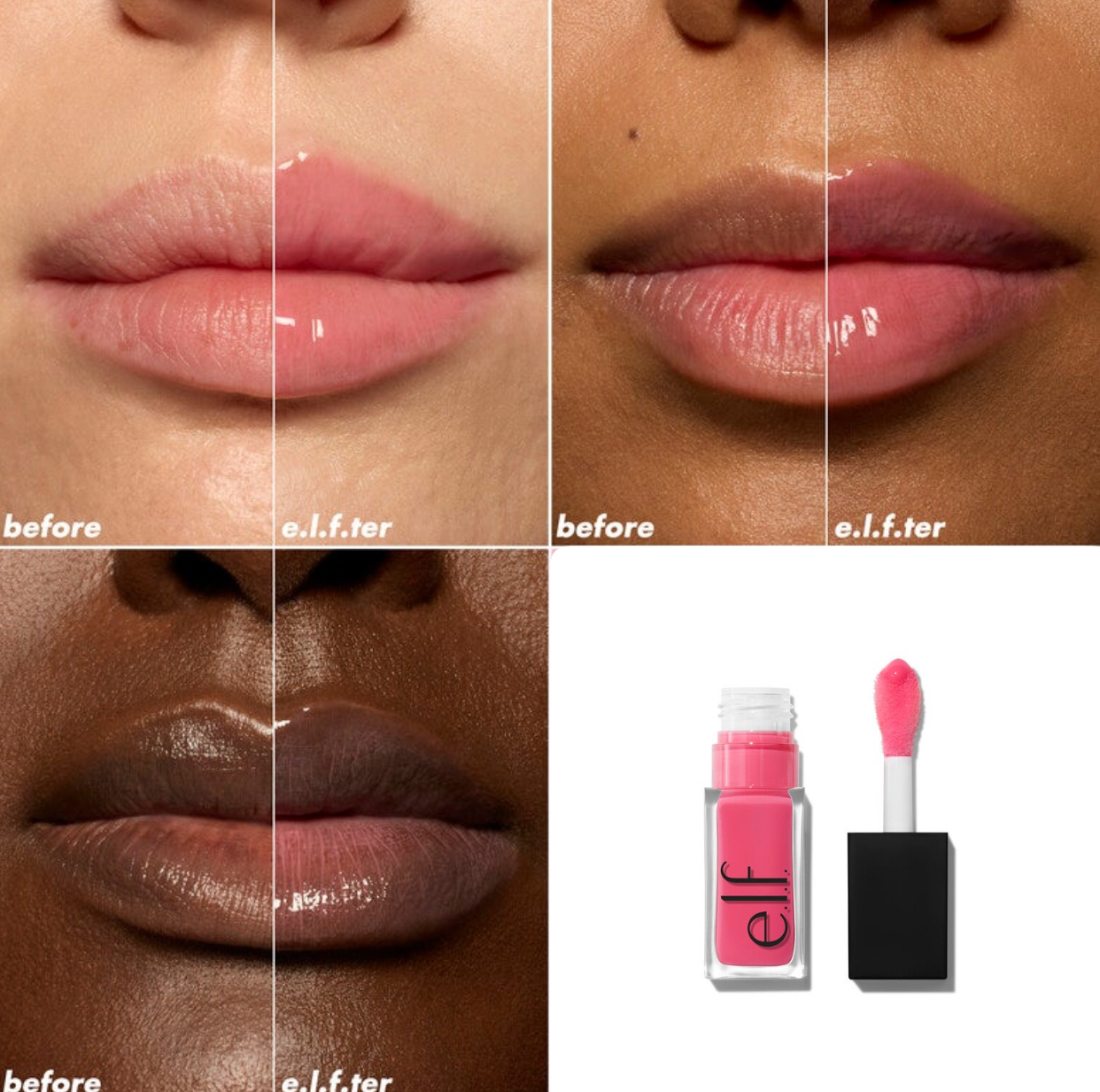 Elf-Glow Reviver Plumping Lip Oi-neutral pink