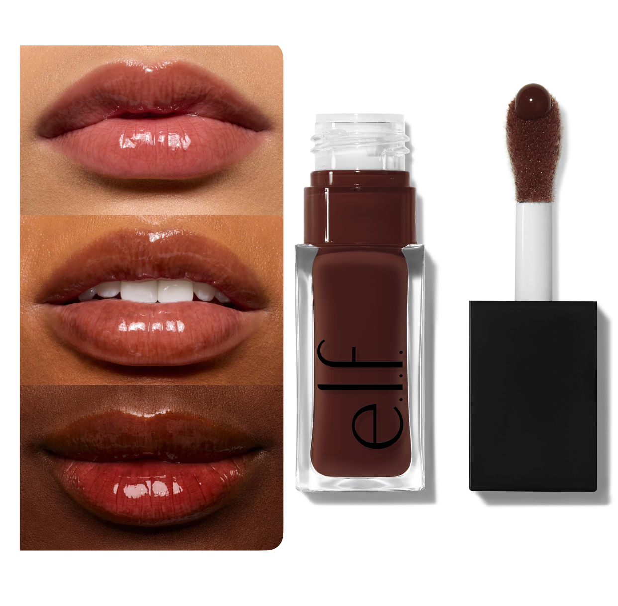 Elf Glow Reviver Lip Oil-Hot as Fudge 