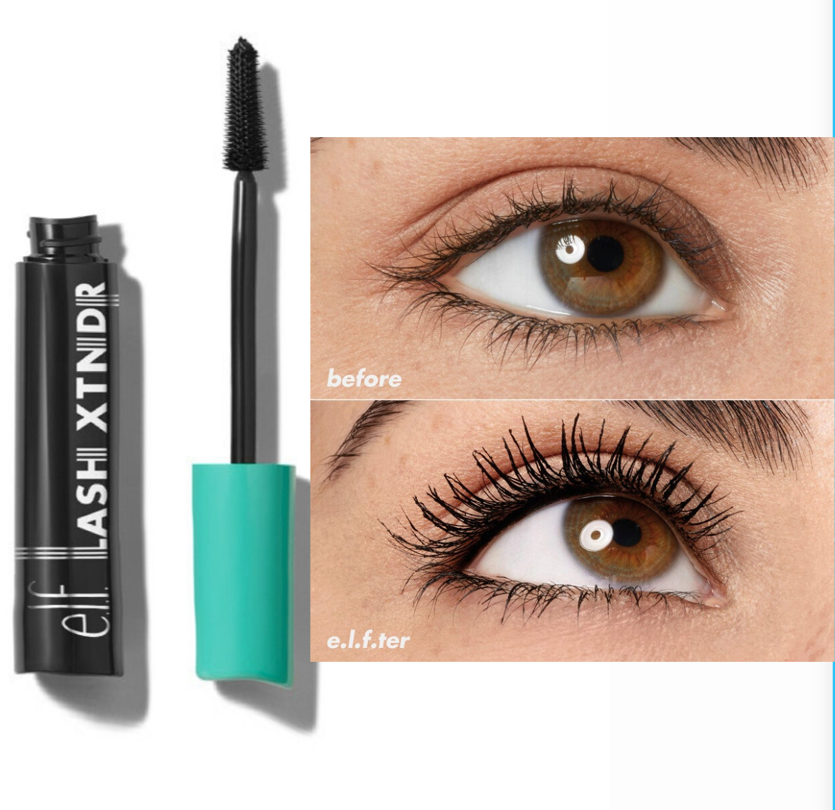 Elf Lash XTNDR Mascara-pitch black-mini size