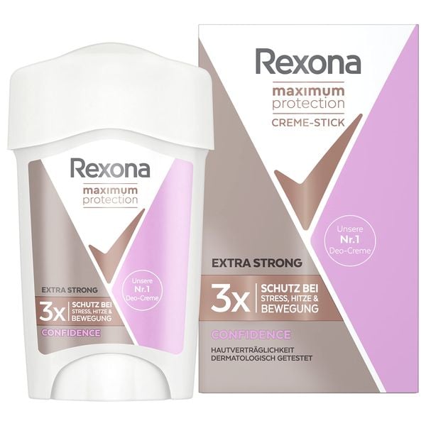 Rexona Maximum Protection Deodorant Cream Confidence Anti-45ml