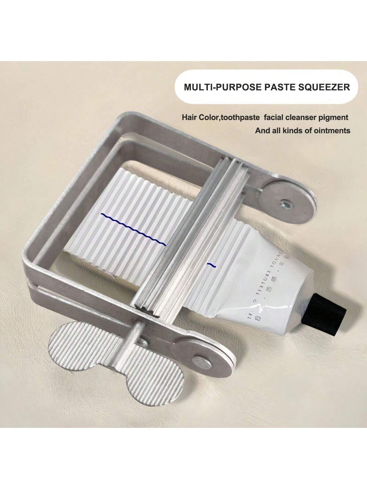 aluminum alloy cream dispenser 