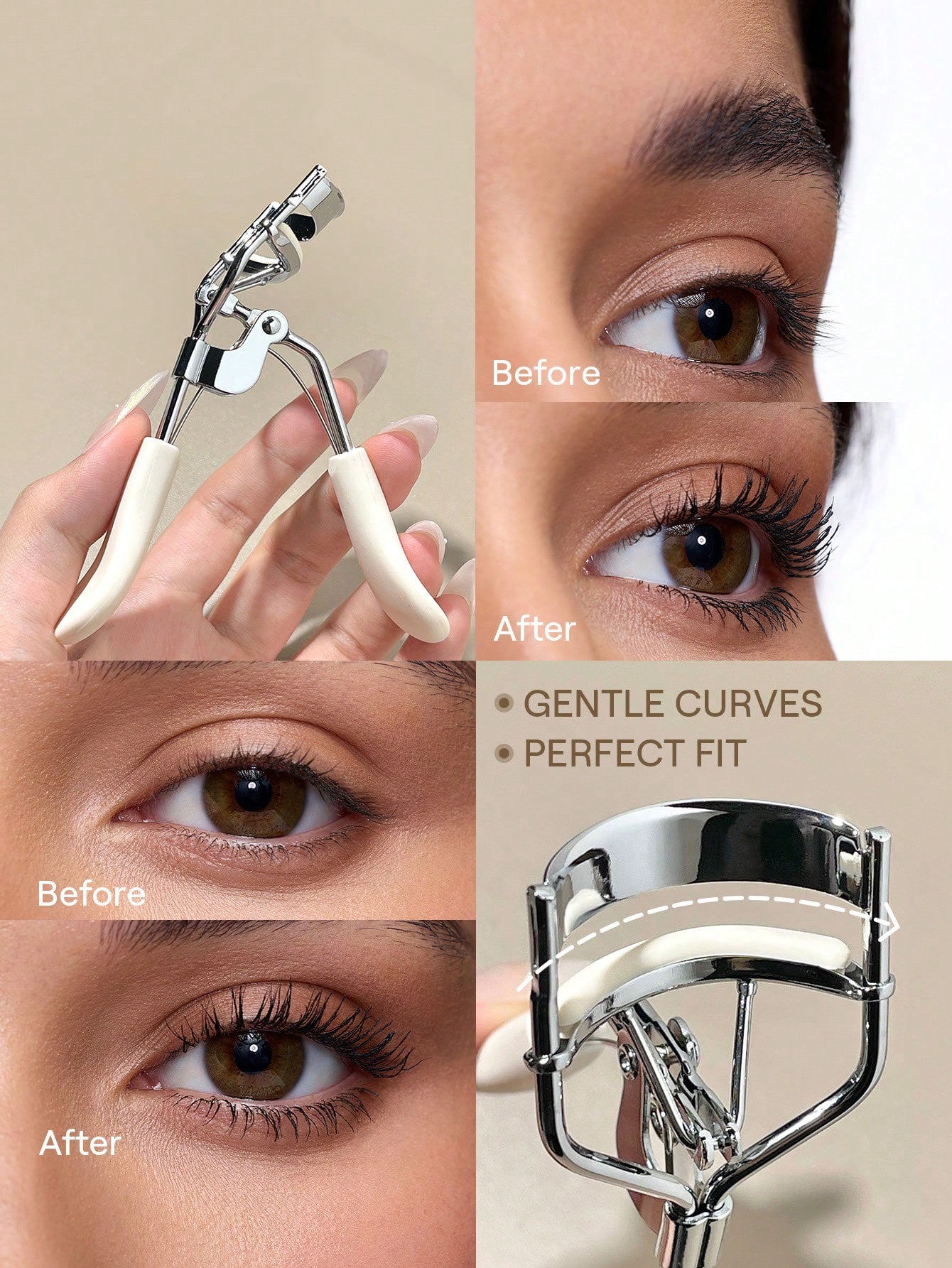 Sheglam made for me eyelashes curler 