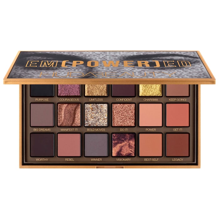 Huda beauty Empowered Eyeshadow Palette
