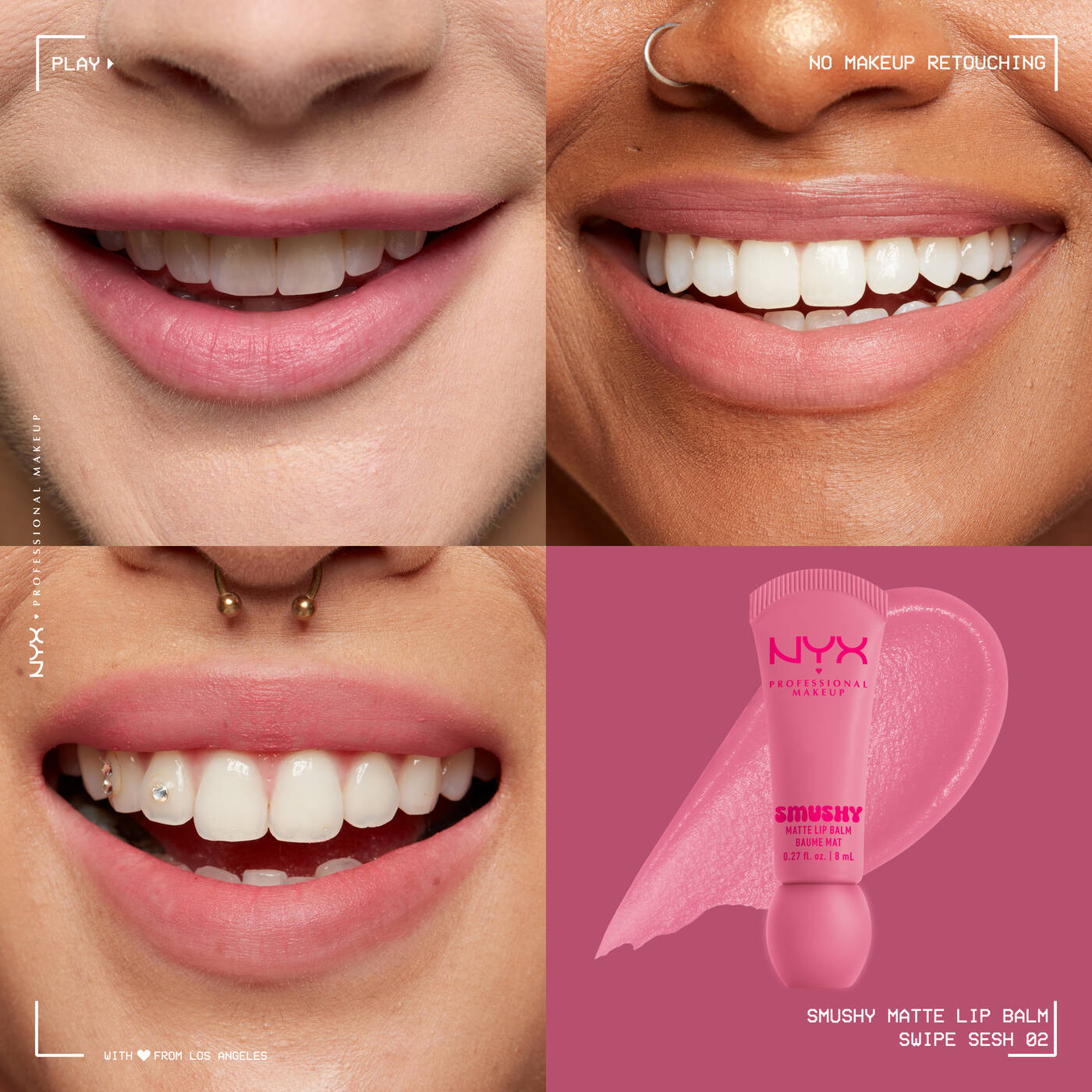 nyx smushy matte lip balm-swipe sesh