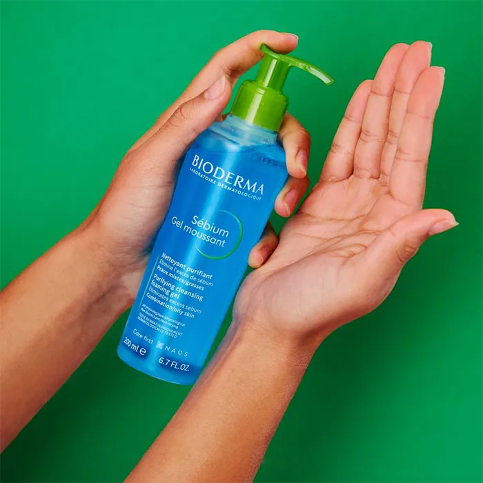 Bioderma - Face Cleanser - Sébium - 200ml